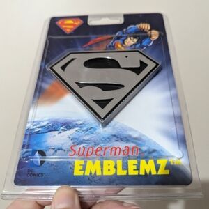 Chroma Emblemz Superman Logo Car Decal New